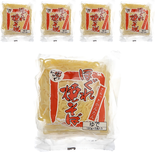 宮武讚岐製麵所 宮武讚岐5食燒炒麵 5包, 650g, 5袋
