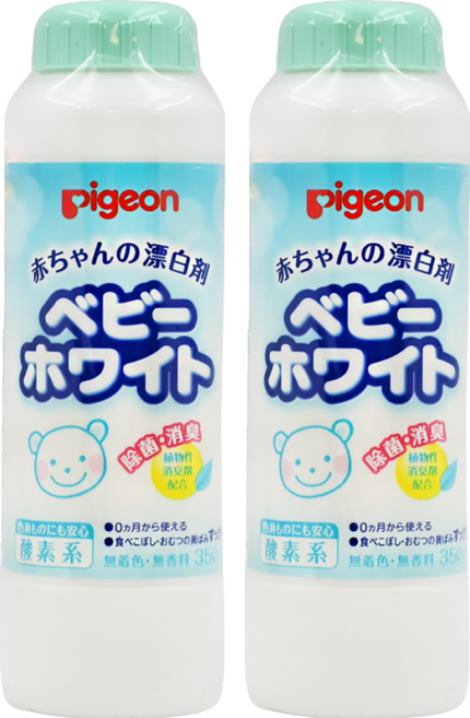 pigeon 貝親 漂白劑, 350g, 2瓶