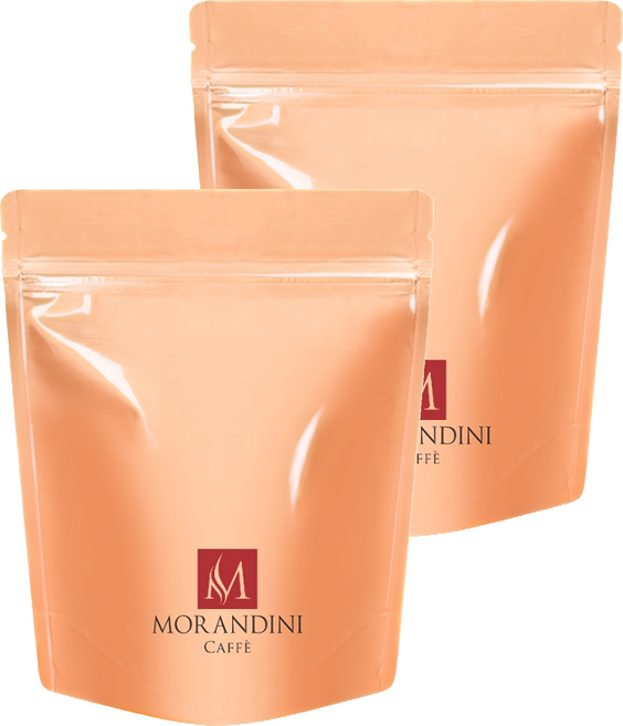 MORANDINI CAFFE Colombia Euphoria 哥倫比亞樂愉單品咖啡豆 半磅, 2包, 全豆咖啡(未研磨), 227g
