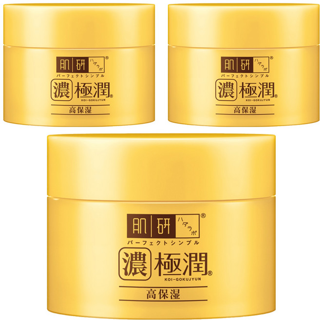 Hadalabo 肌研 極潤完美高保濕多效凝露 All In One, 100g, 3個