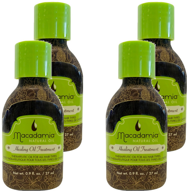 MACADAMIA BEAUTY 瑪卡奇蹟油 精粹瑪卡奇蹟油, 27ml, 4瓶