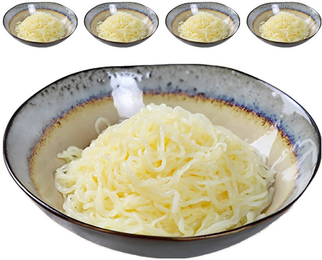 年方十八 微卡即食蒟蒻燕麥纖維麵, 5個, 150g