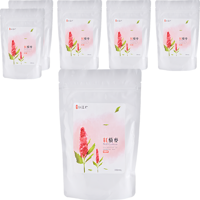 御復珍 紅藜麥, 300g, 6包