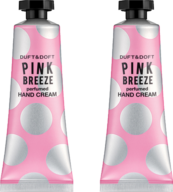 DUFT&DOFT 香氛護手霜 Pink Breeze 75ml, 2條