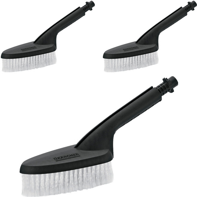 KARCHER 凱馳 清洗刷 K系列適用, 黑色 + 白色, 3個