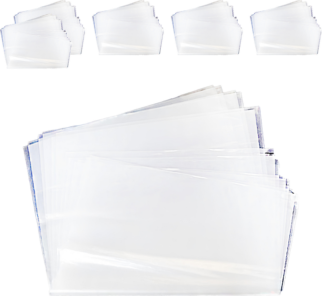 PE塑膠袋 PE袋 2.2kg, 23 x 30cm(9" x 12") x 0.03mm, 1個, 6包