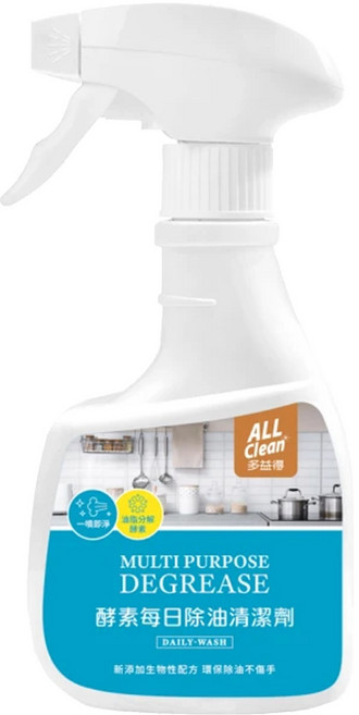 do it 多益得 ALL Clean 酵素每日除油清潔劑, 360ml, 1瓶