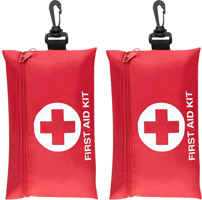 AHOYE 戶外運動專用防水醫藥包/急救包/醫療包/醫護包, 2個