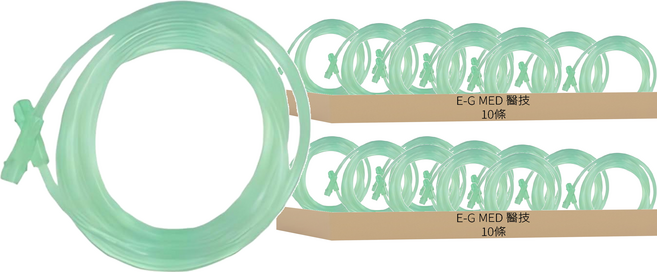 E-G MED 醫技 延長管 2m, EG-0200, 20條