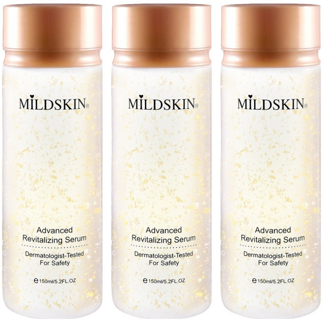 MILDSKIN 麥德絲肌 賦活皙白青春露, 3件, 150ml
