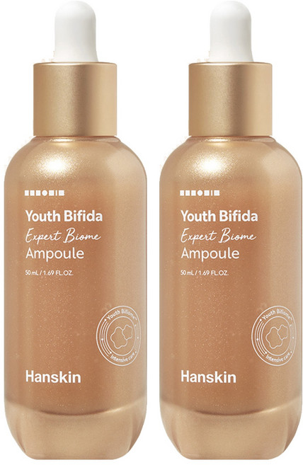 Hanskin Youth Bifida 益生菌緊緻安瓶, 50ml, 2瓶
