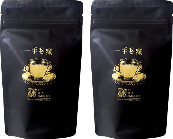 ITSO 一手私藏 台灣老薑紅茶茶包, 10包, 3g, 2袋