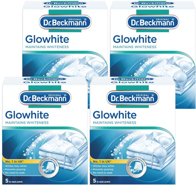 Dr.Beckmann 貝克曼博士 衣物超亮白洗劑, 200g, 4盒