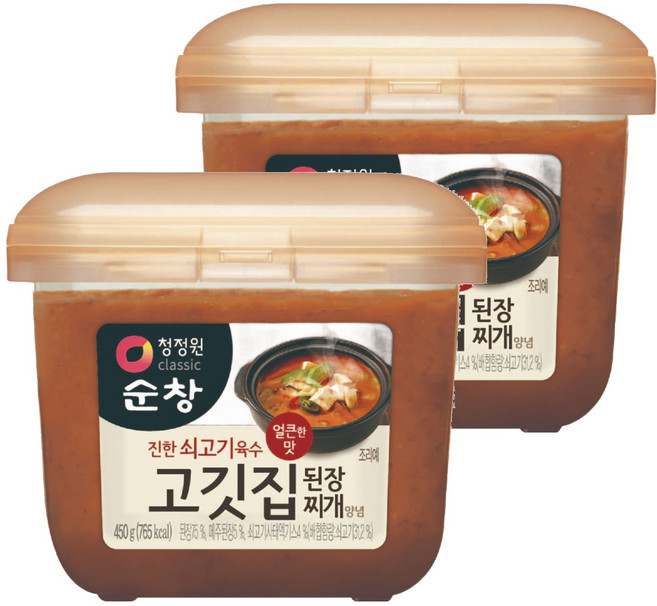 清淨園 Sun Chang 淳倉 烤肉店大醬, 450g, 2盒