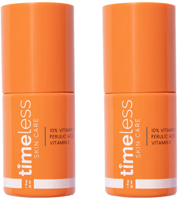 timeless SKIN CARE 維C煥白複合精華, 30ml, 2件