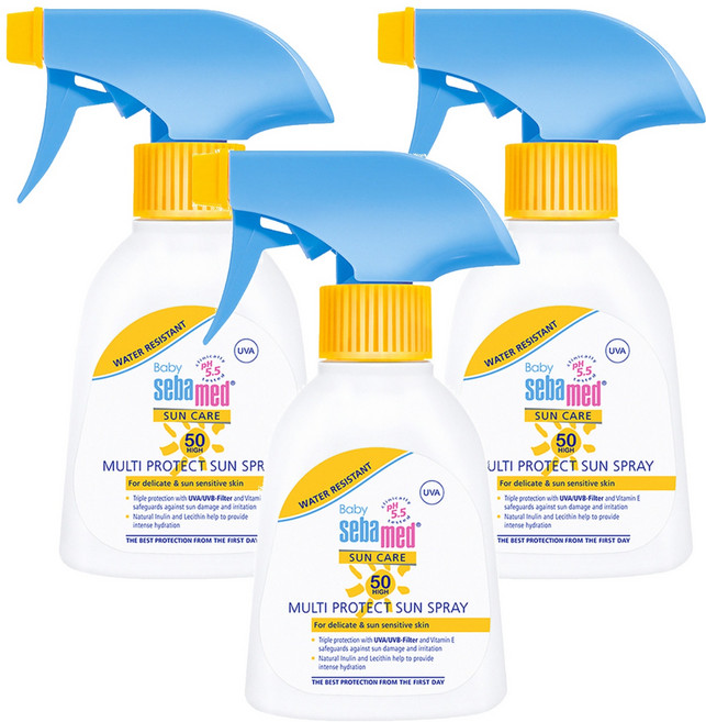 Baby sebamed 施巴 嬰兒防曬乳 SPF50, 200ml, 3瓶