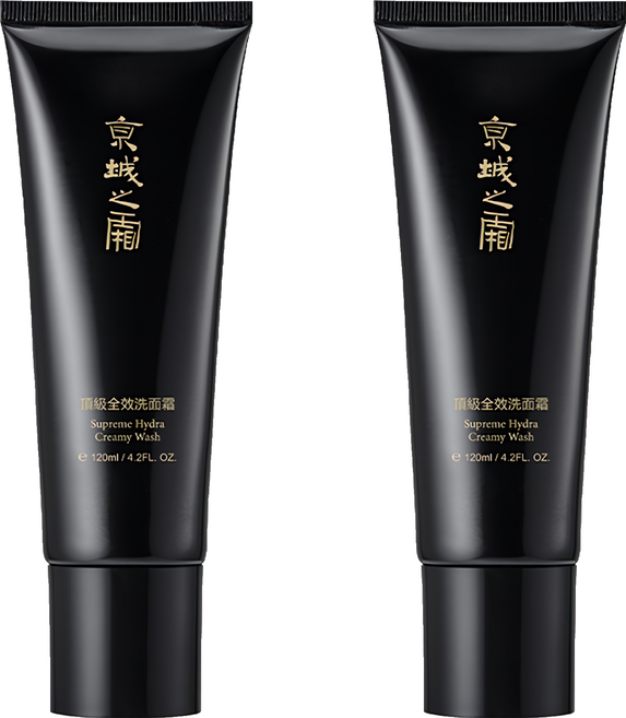 NARUKO 牛爾 京城之霜 台灣公司貨 頂級全效洗面霜, 120ml, 2條