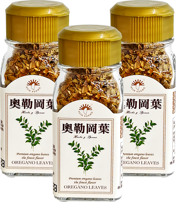 新光洋菜 奧勒岡葉, 12g, 3瓶