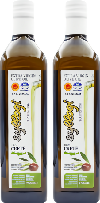 Kidonakis Syllogi 斯洛奇 特級初榨橄欖油, 750ml, 2瓶