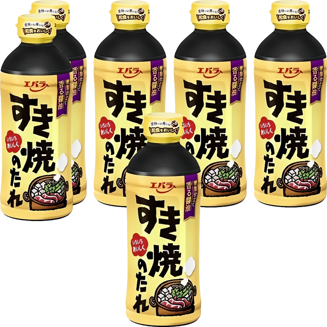 Ebara 荏原 壽喜燒醬 關東風味, 500ml, 6瓶