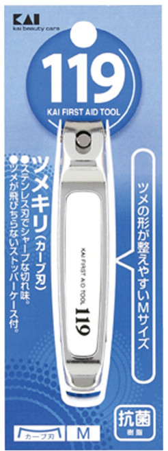 貝印 Kai 指甲剪 M, kf-1004, 1個