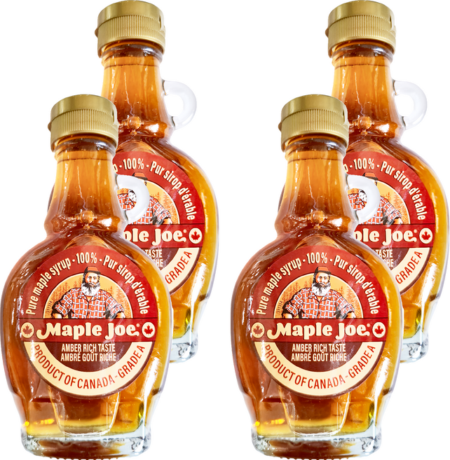 Maple Joe 楓糖漿, 150g, 4瓶