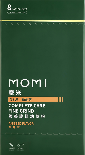 MOMI 摩米 營養護 原味 附針筒 8包, 64g, 1盒