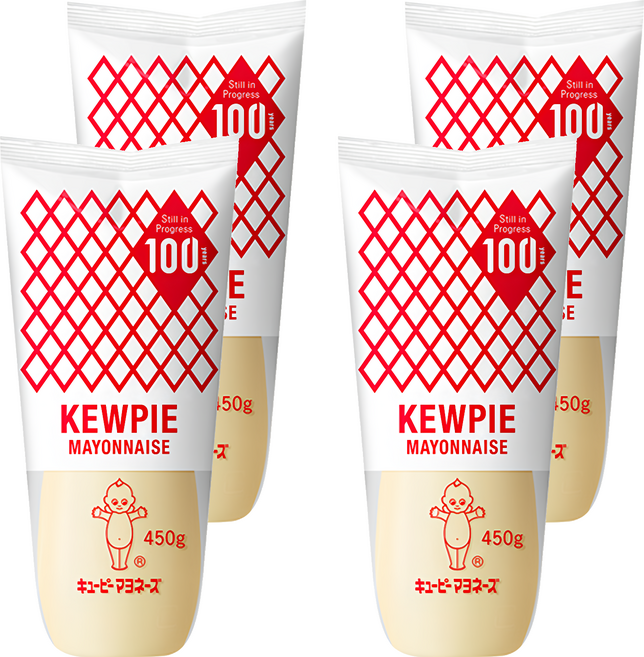 Kewpie 美乃滋 450g 日式風味, 4瓶