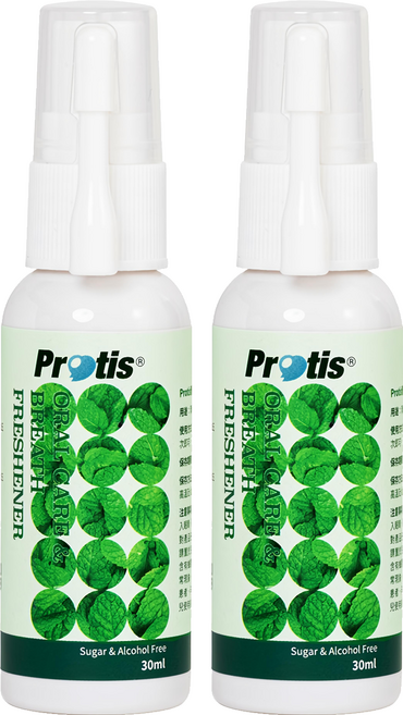 Protis 普麗斯 全能護理口腔噴劑 30ml 快速去除口中異味 蜂膠 薄荷精油
