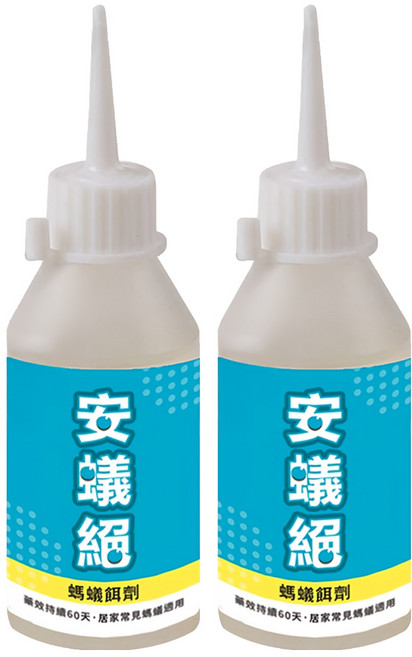 中西化學工業 安蟻絕螞蟻餌劑, 60ml, 2瓶