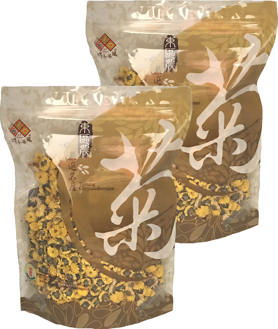 台東地區農會 杭菊, 120g, 2包