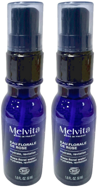 Melvita 蜜葳特 玫瑰花粹, 50ml, 2瓶