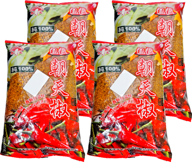 新光洋菜 朝天椒 粗粒, 300g, 4包
