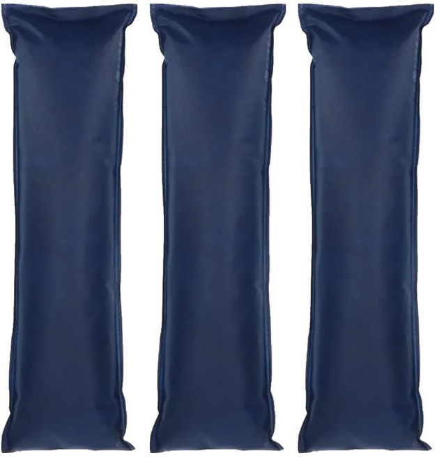 出雲屋炭八 櫥櫃專用窄版調濕木炭 藏青藍, 3L, 3包