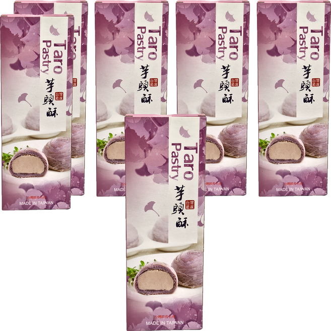CHAOBY 超比食品 芋頭酥禮盒 3顆, 50g, 6盒