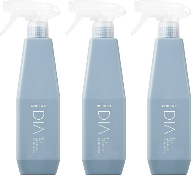 MOTHER-K DIA 純粹玩具用品除菌噴霧, 500ml, 3瓶