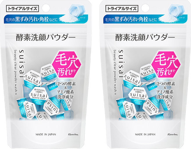 Kanebo 佳麗寶 suisai 台灣公司貨 淨透酵素粉N 15顆, 20g, 2包