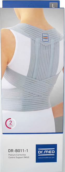 Dr.MED 背部支撐護具姿勢矯正器 DR-B011-1, 1盒