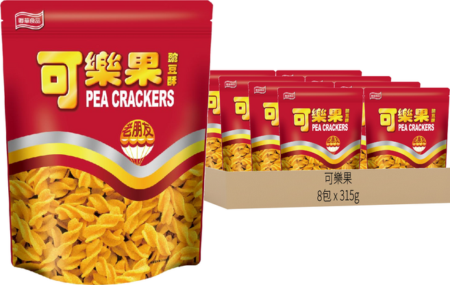 可樂果 古早味, 315g, 8包