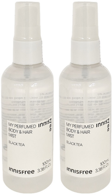 INNISFREE 我的身體髮香紅茶噴霧, 100ml, 2瓶