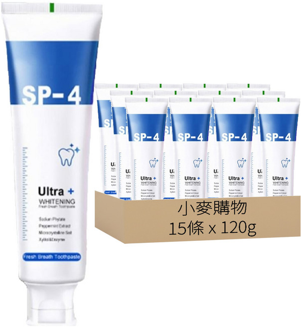 YAYASHI 雅牙仕 s299益生菌牙膏, 15條