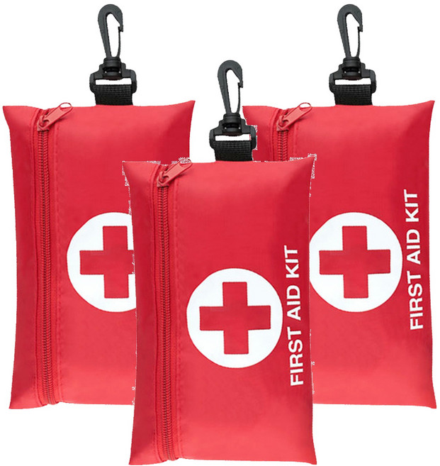 AHOYE 戶外運動專用防水醫藥包/急救包/醫療包/醫護包, 3個