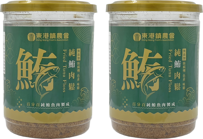 東港鎮農會 純鮪魚鬆, 150g, 2罐