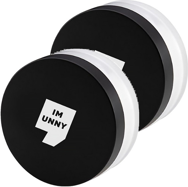 IM'UNNY 毛孔隐形定妆粉散粉 8g, 單色, 2罐