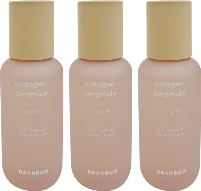 DEARBOO 膠原蛋白神經醯精華液, 50ml, 3瓶
