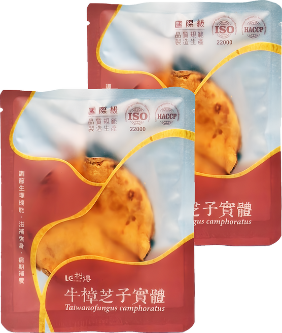 LEADER 利得 牛樟芝子實體, 2入