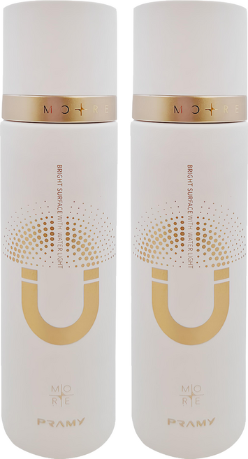 PRAMY 柏瑞美 磁吸定妝噴霧 水光亮面 (無酒精版), 100ml, 2瓶