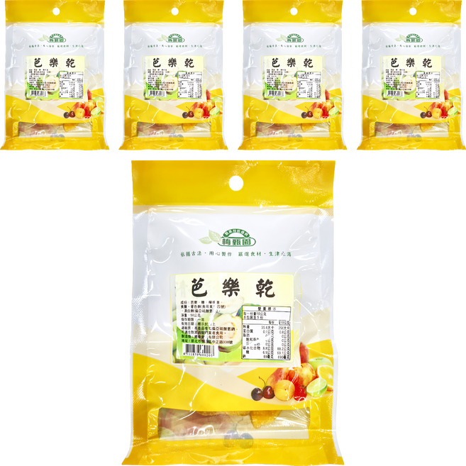 梅甄園 芭樂乾, 50g, 5包