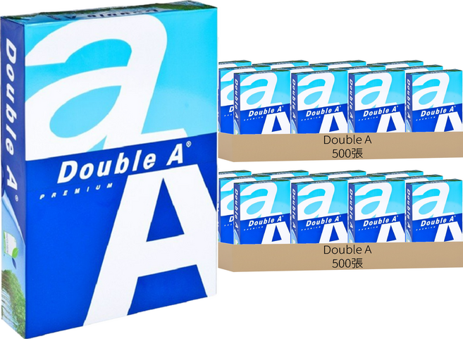 Double A 多功能影印紙 80gsm, A3, 1000張