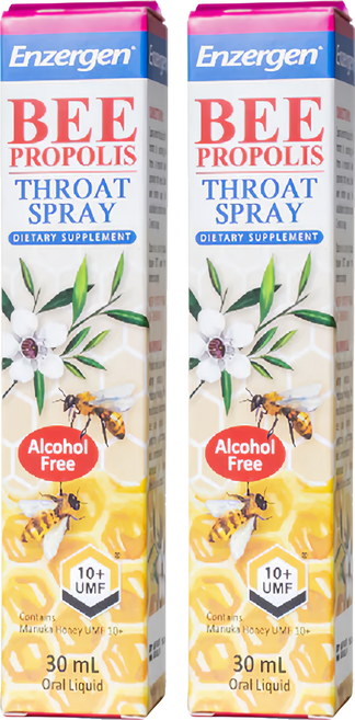 Enzergen 麥蘆卡蜂蜜蜂膠液, 30ml, 2盒